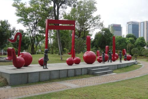 湘潭岳塘区背景音乐系统四号